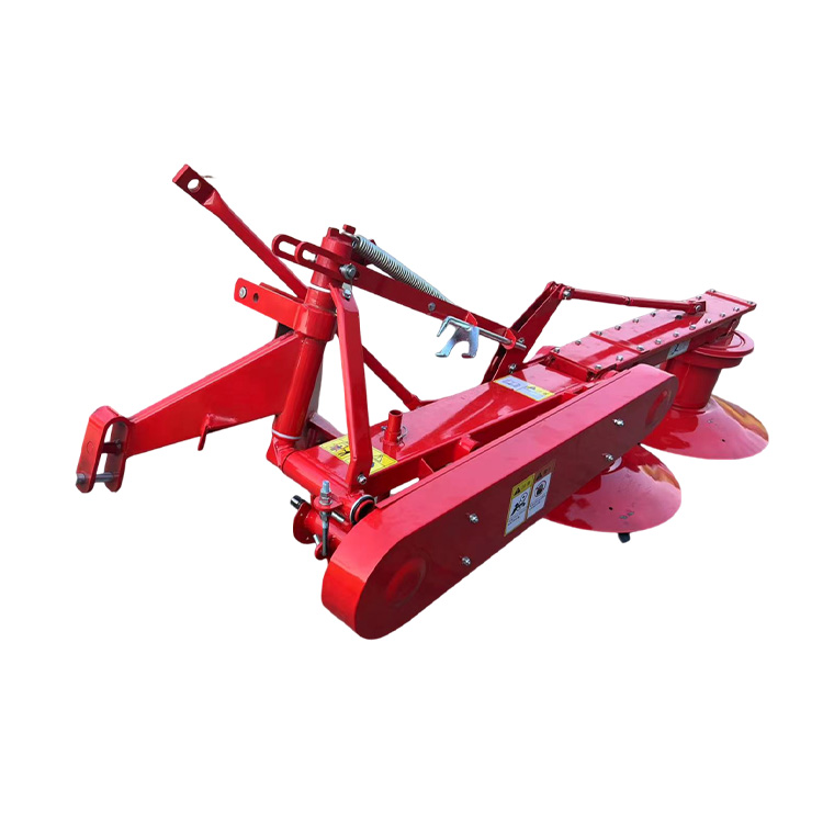 Precauzioni per l'utilizzo di una falciatrice a dischi rotativa portata