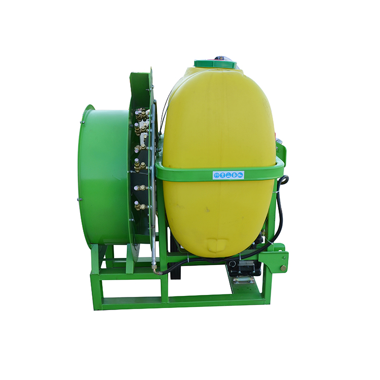 Spruzzatori ad aria compressa con attacco a 3 punti