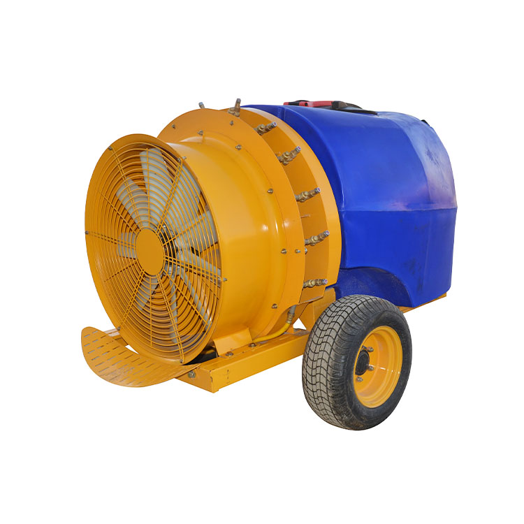 Atomizzatore trainato AirBlast