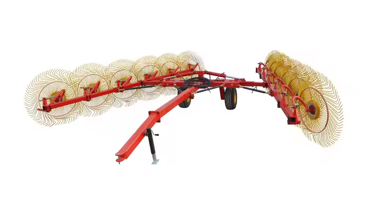 Rotary Wheel Grass Rake