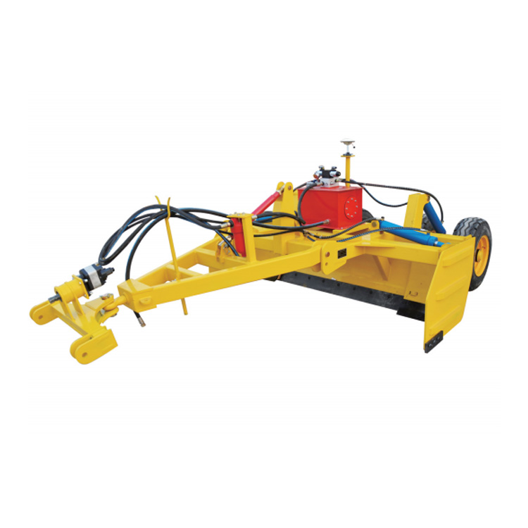 Laser Guided Grader Land Liveller