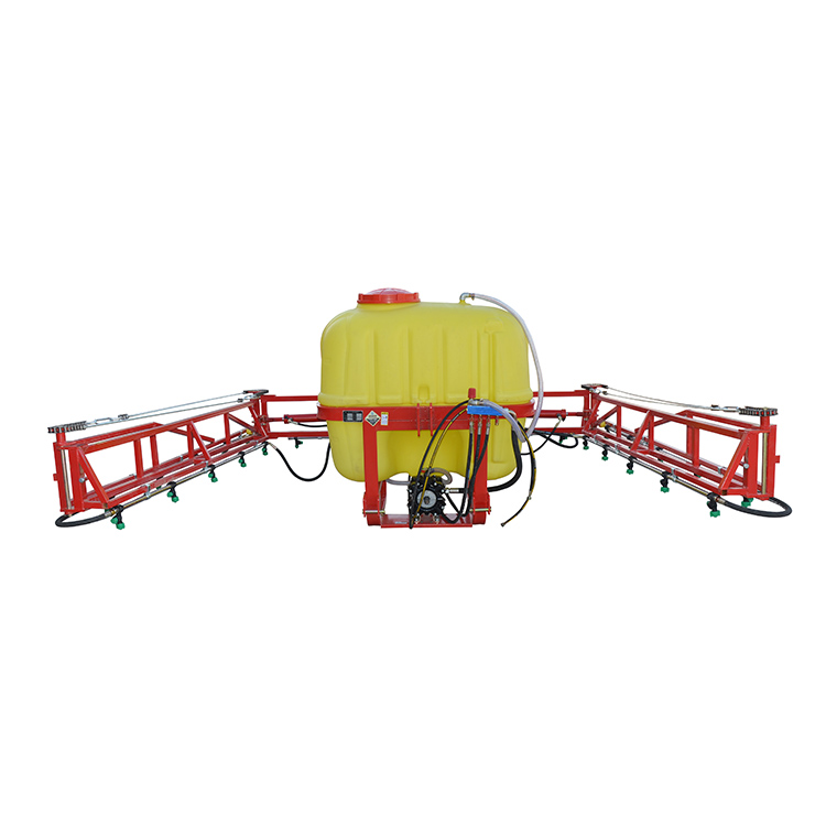 Spruzzatore agricolo montato