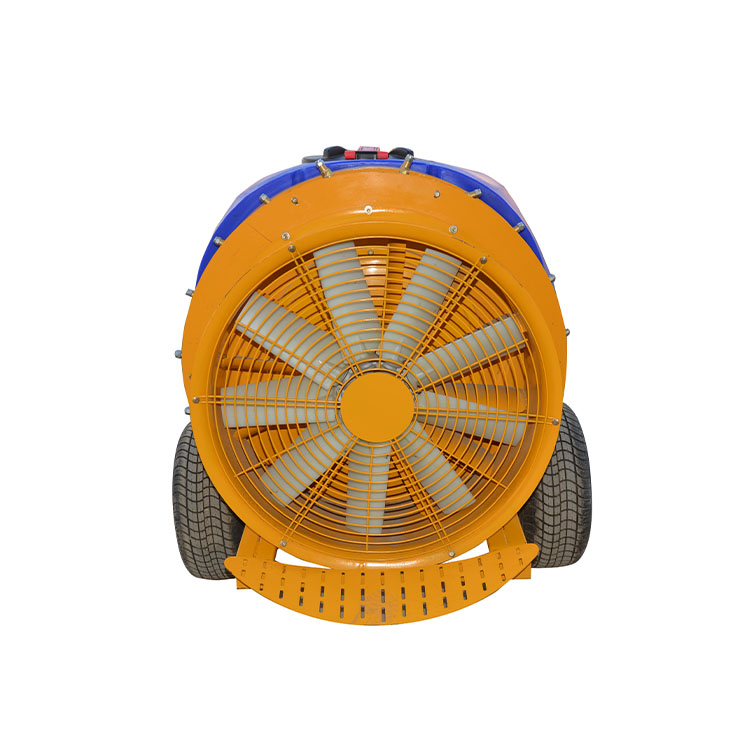 Spruzzatori ad aria compressa per frutteto